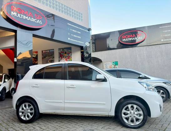 NISSAN MARCH 1.0 SV 12V FLEX 4P MANUAL NISSAN MARCH 1.0 SV 12V FLEX 4P MANUAL